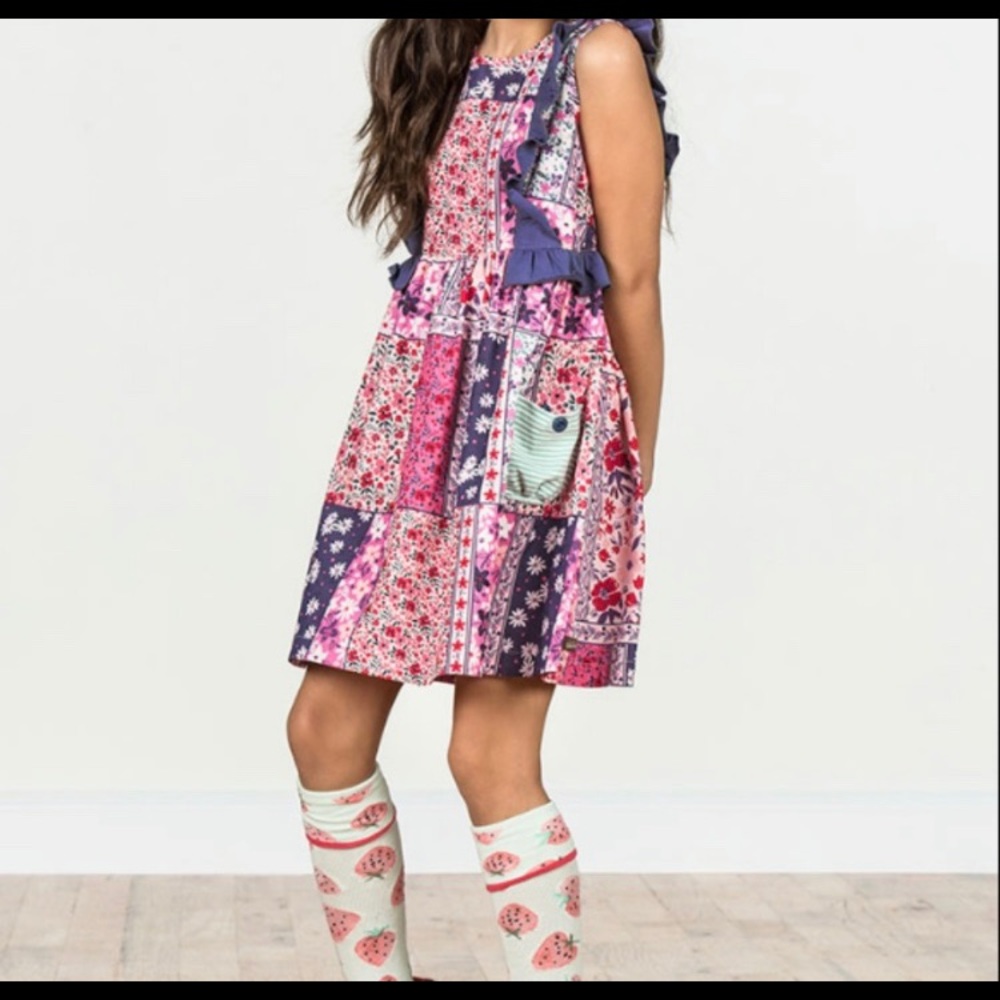 NWOT Matilda Jane pottery class girls dress size 8